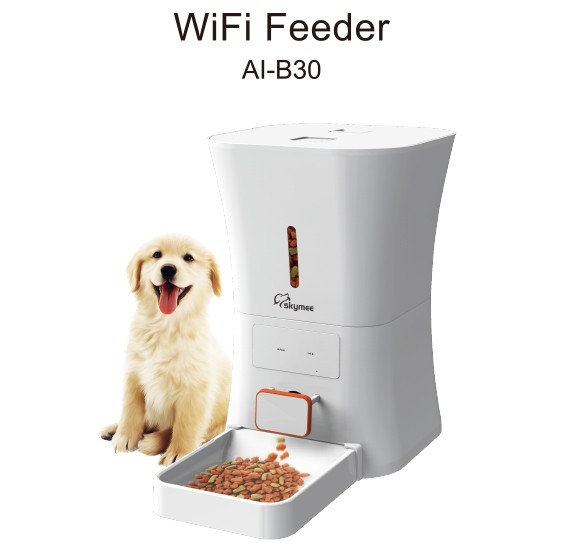 WIFI喂食器